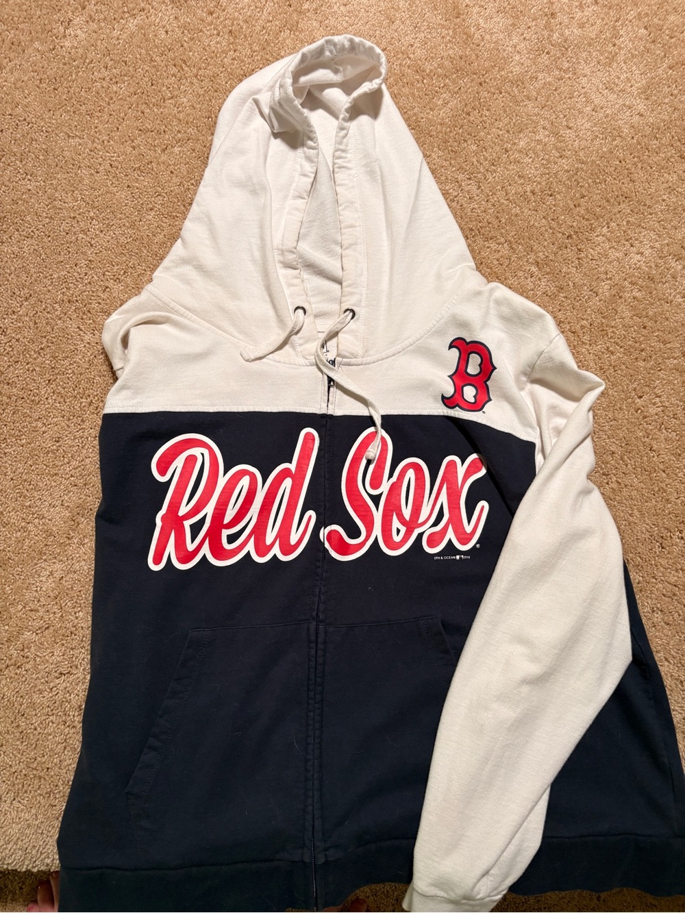 Women’s New Era zip up Hoodie Jacket